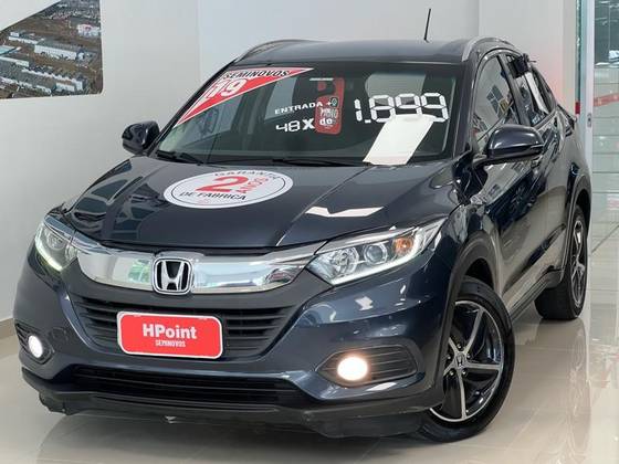 HONDA HR-V 1.8 16V FLEX EX 4P AUTOMÁTICO